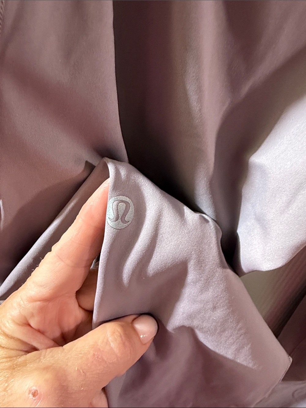 lululemon athletica mauve-gray High-Rise Pocket Leggings - Picture 3 of 4